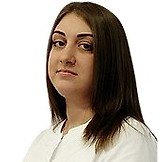 Врач Пахомова Анастасия Михайловна